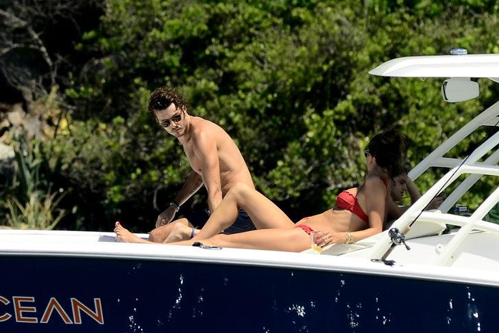 Alessandra Ambrosio tatilin tadını çıkarıyor! G3