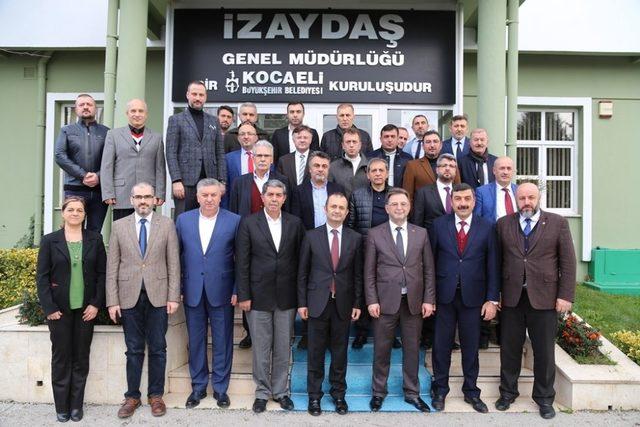 İZAYDAŞ’ta TİS görüşmeleri başladı