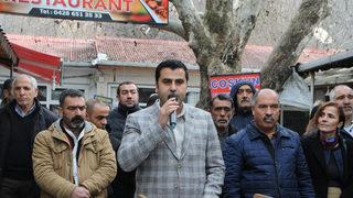 Tunceli'de CHP’li belediye başkanına partisi de tepki gösterdi