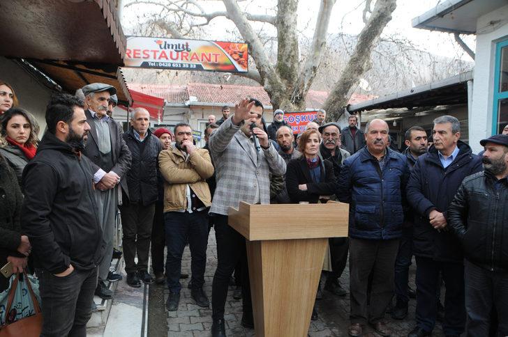 Tunceli'de CHP’li belediye başkanına partisi de tepki gösterdi G4