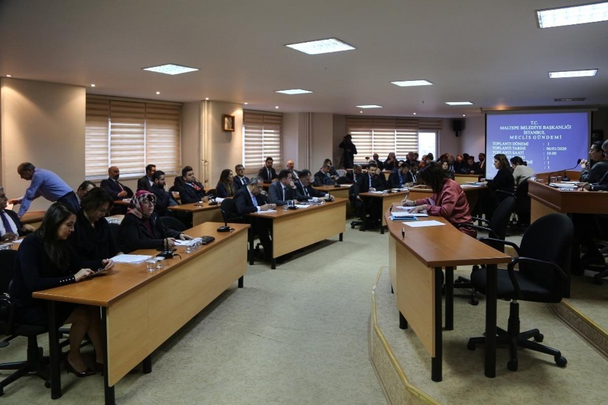 Maltepe&rsquo;de 2020&rsquo;nin ilk meclis toplantısı yapıldı