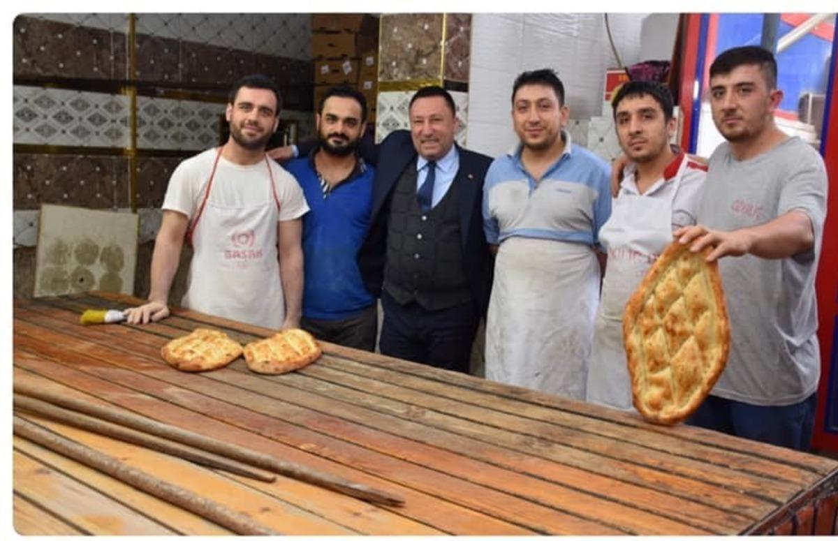 Başkan Beyoğlu&rsquo;ndan yeni yılın ilk haftasında ziyaret rekoru