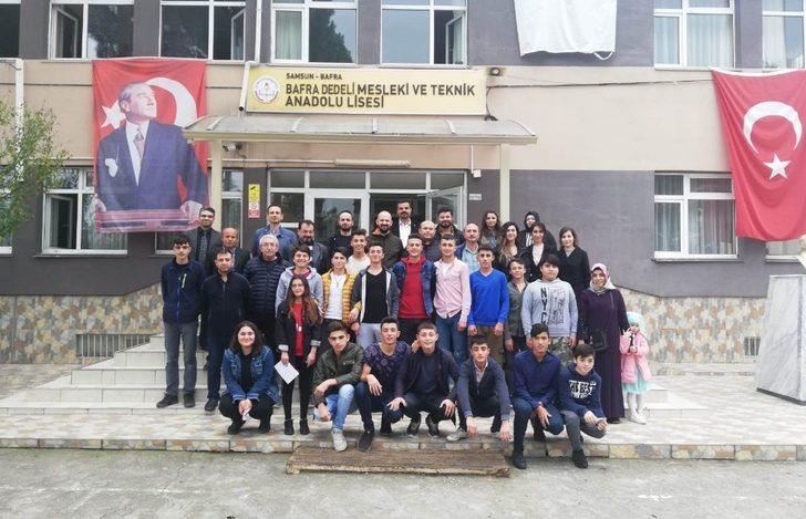 Bafra Dedeli Tarım Meslek Lisesinde döner sermaye işletmesi kuruldu G2