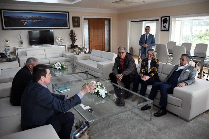 7 kardeş şehrin belediye başkanları Kemer’e geliyor G2