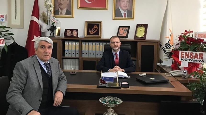 Musa Yılmaz’dan Başkan Ceyhun’a tebrik ziyareti