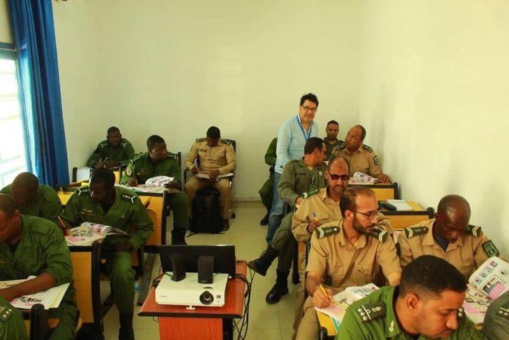 Bartın Üniversitesi’nden Moritanyalı askerlere Türkçe eğitimi G2