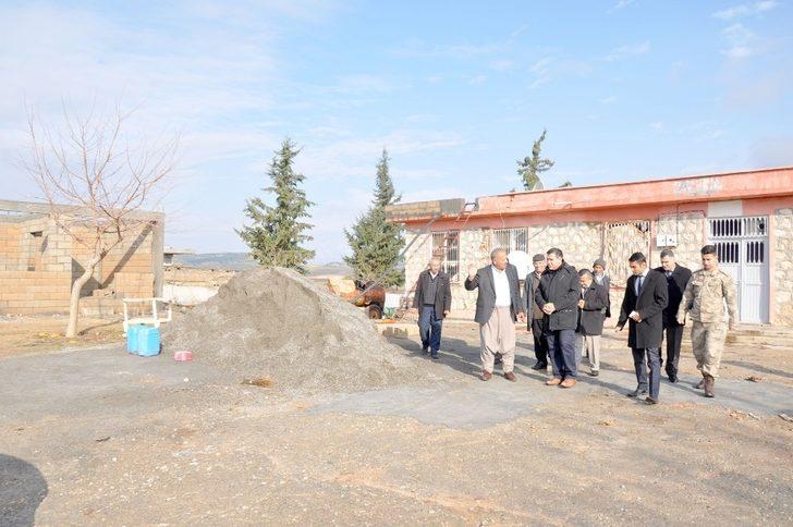 Kaymakam İmamoğlu, köylerde incelemede bulundu G2