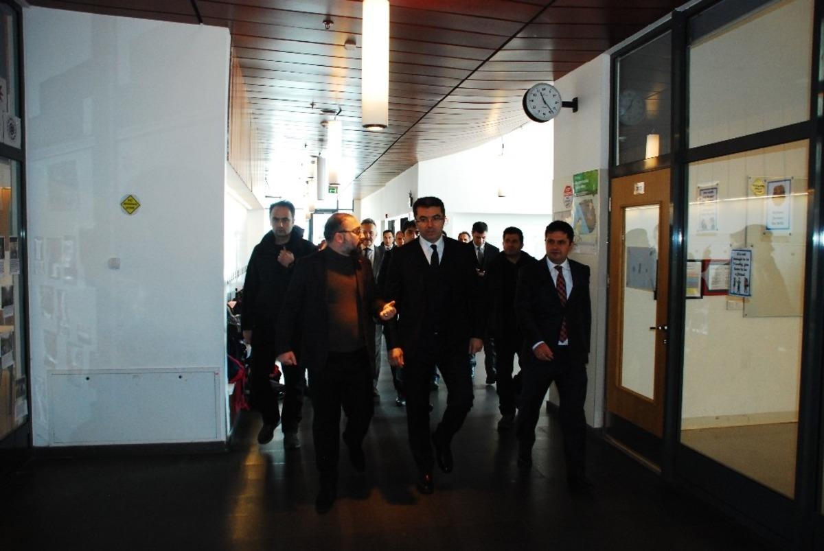 Bilkent Erzurum Okulları Erzurum Valisi Okay Memiş&rsquo;i ağırladı