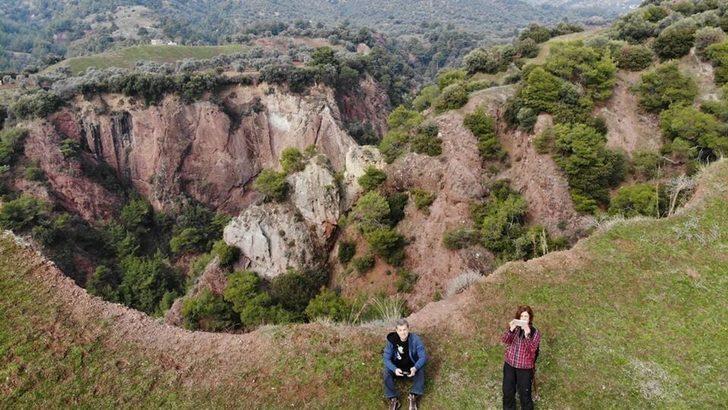 Doğa tutkunları Kızılçay Vadisi’nde geçmişten günümüze yolculuk yaptı G2