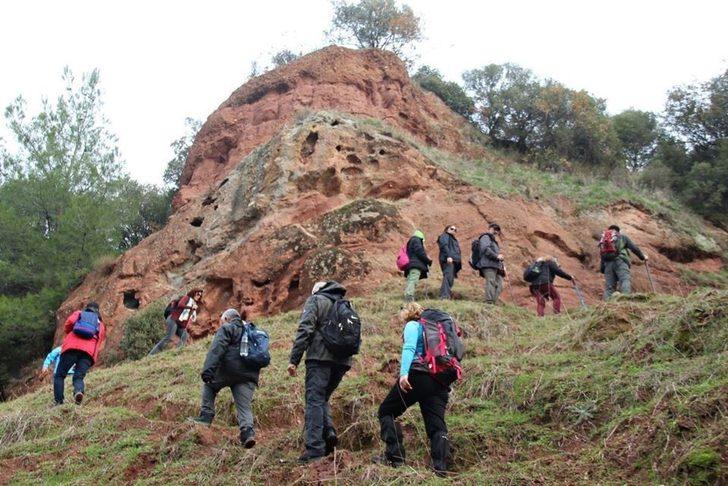 Doğa tutkunları Kızılçay Vadisi’nde geçmişten günümüze yolculuk yaptı G4