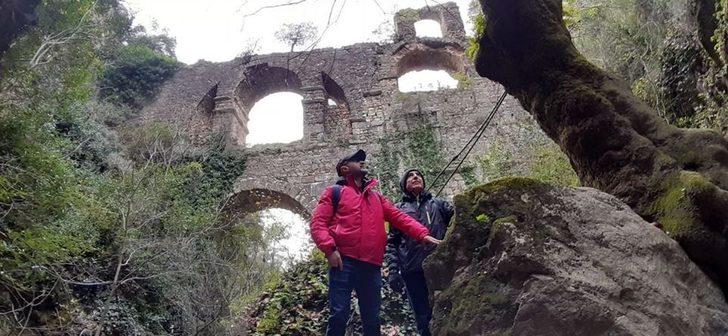 Doğa tutkunları Kızılçay Vadisi’nde geçmişten günümüze yolculuk yaptı G5