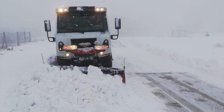 Odunpazarı Belediyesi ekipleri karla mücadele için seferber oldu G2