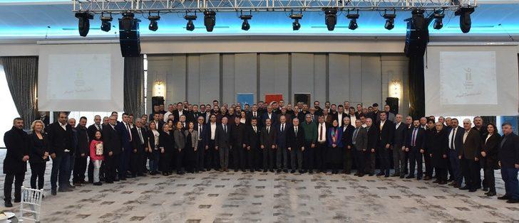 Başkan Ataç esnaf odalarıyla buluştu G1