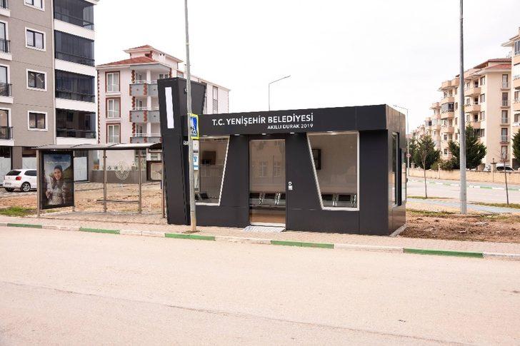 Akıllı duraklar vatandaşların hizmetine sunuldu G2