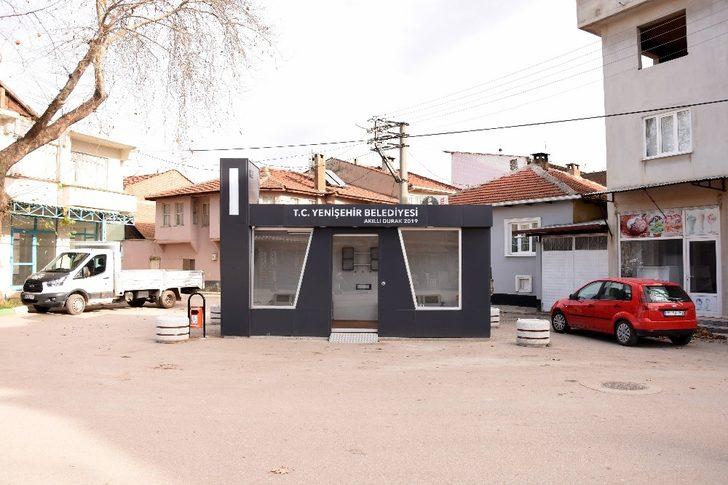 Akıllı duraklar vatandaşların hizmetine sunuldu G5