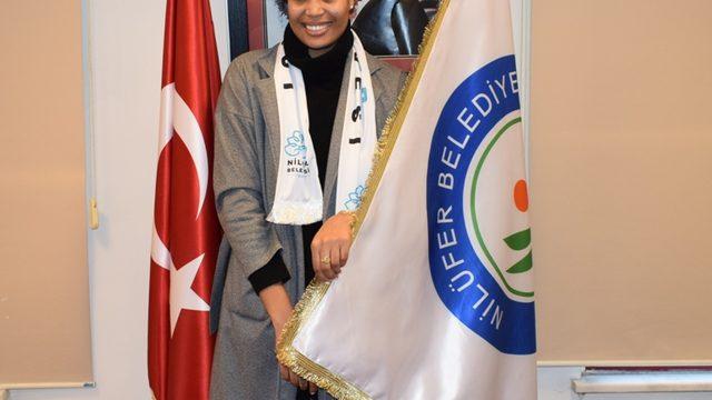 ABD'li voleybolcu Atkinson, Nilüfer Belediyespor'da