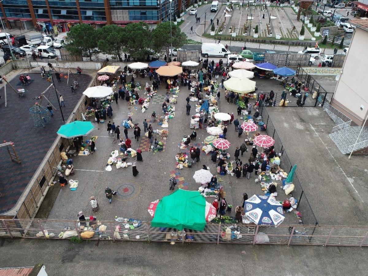 Altınordu k&ouml;y pazarı yenileniyor