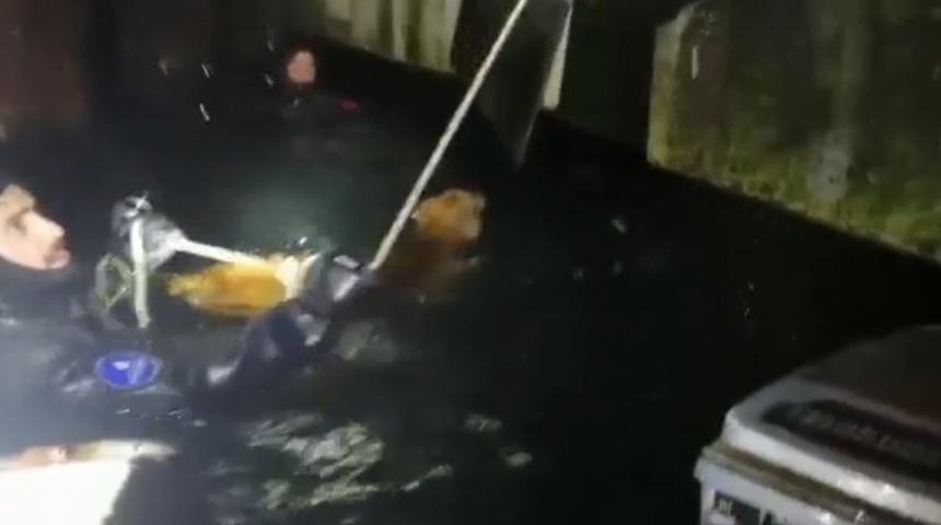 İtfaiyeden hayat kurtaran m&uuml;dahale