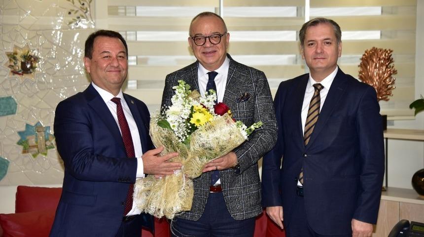 Barodan Başkan Erg&uuml;n&rsquo;e teşekk&uuml;r