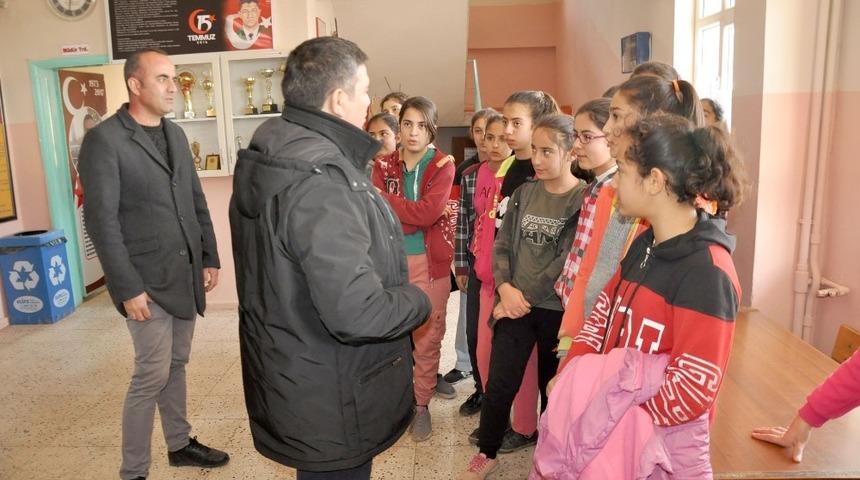 &lsquo;K&ouml;y okulları gap ile sağlığa kavuşuyor" projesi tamamlandı