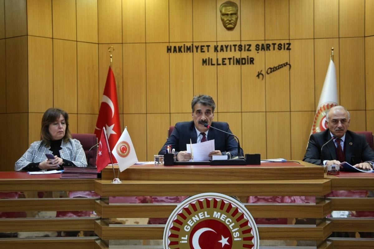 Meclis 2020&rsquo;nin ilk toplantısını ger&ccedil;ekleştirdi