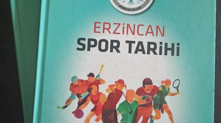 Erzincan&rsquo;ın spor tarihi kitap olarak yayımlandı