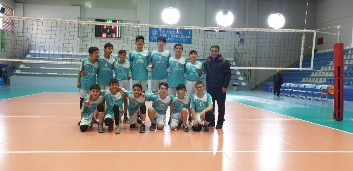 Voleybol&rsquo;da Aşkale damgası