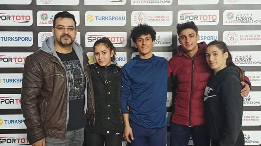 Aydınlı sporcular T&uuml;rkiye d&ouml;rd&uuml;nc&uuml;s&uuml; oldu