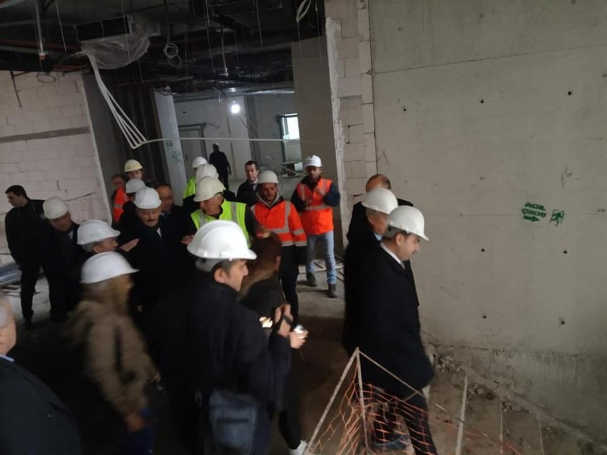 T&uuml;rkmen, "Yıl sonuna kadar hastanemizi hizmete a&ccedil;acağız"