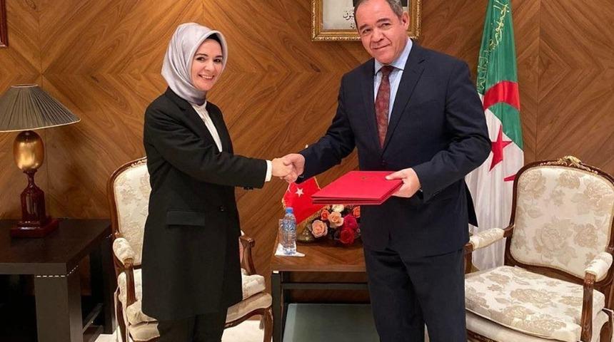 T&uuml;rkiye&rsquo;nin yeni Cezayir B&uuml;y&uuml;kel&ccedil;isi g&ouml;revine başladı