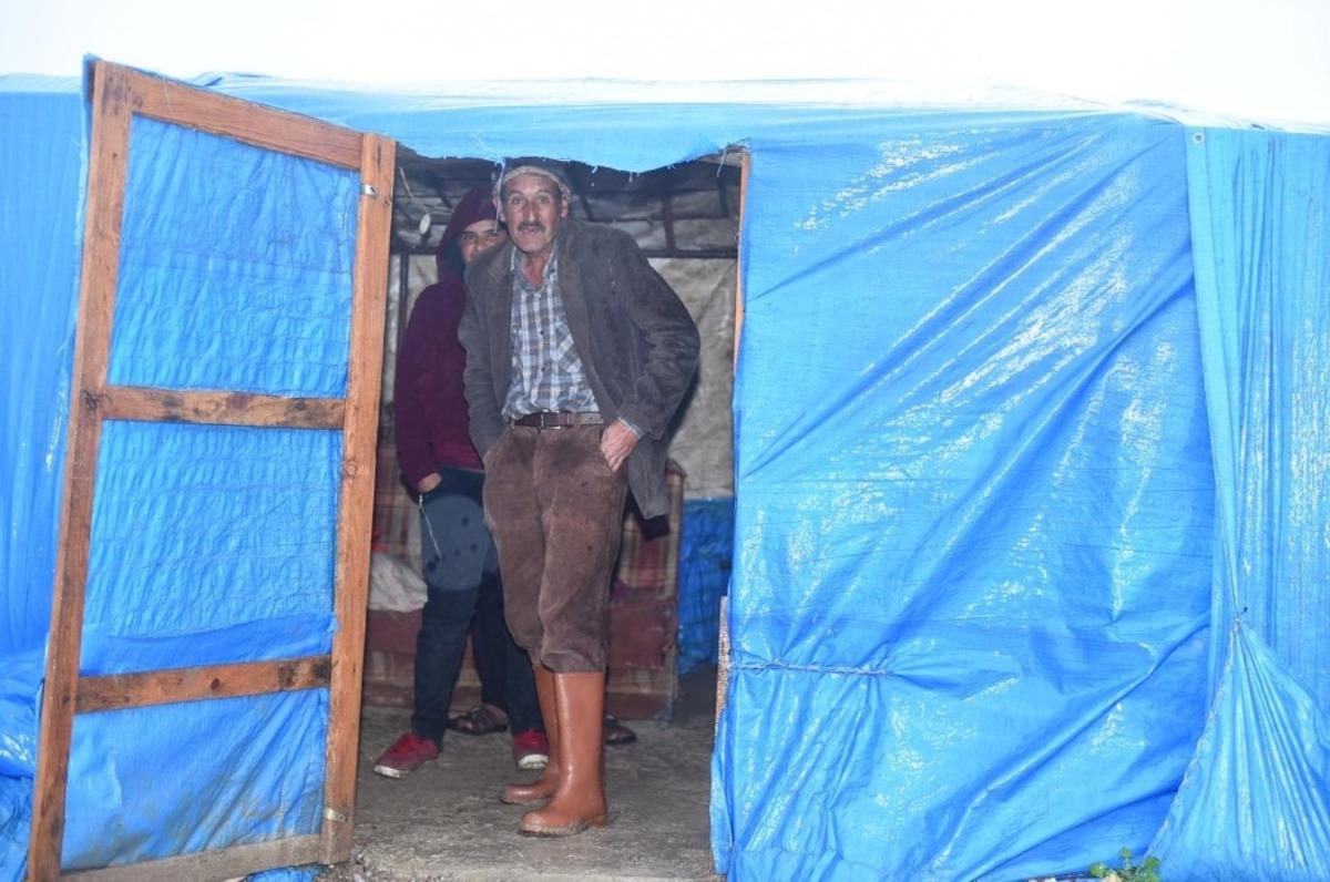 &Ccedil;adırda yaşayan tarım iş&ccedil;ileri tahliye edildi