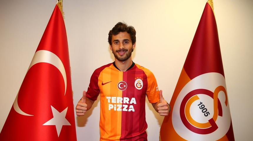 Galatasaray'a imzanın ardından Saracchi'nin ilk açıklaması