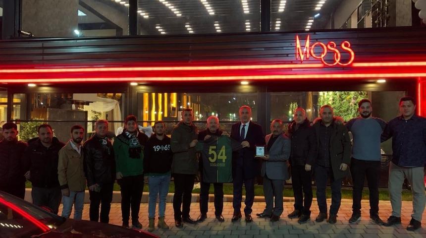 Başkan Babaoğlu taraftarlarla buluştu