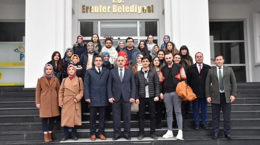 Başkan Fevzi Kılı&ccedil;, &ouml;ğretmenleri ağırladı
