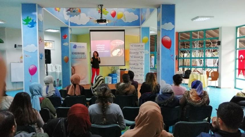 İzmit Belediyesi&rsquo;nden anne adaylarına gebelik eğitimi