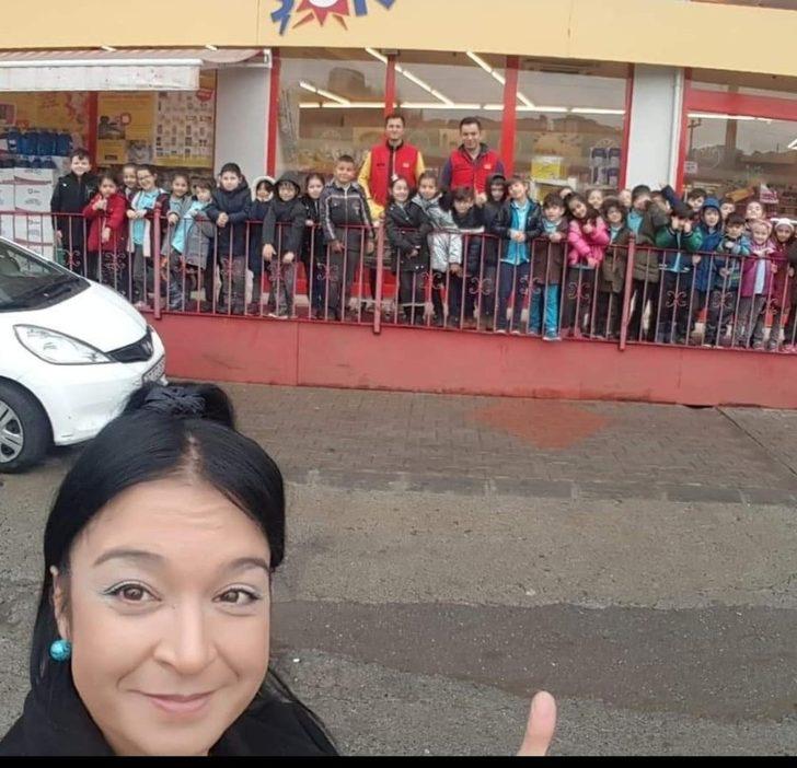 Erdemir İlkokulu öğrencileri yerli malı haftasında kamu spotu hazırladı G2