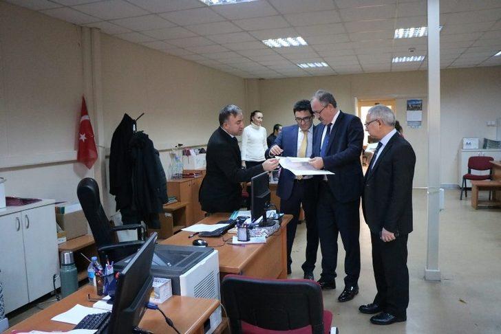 Başsavcı Şen, Denetimli Serbestlik Müdürlüğünü teftiş etti G1