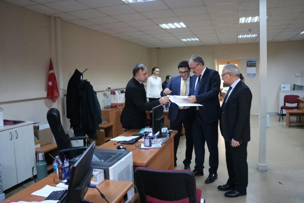 Başsavcı Şen, Denetimli Serbestlik M&uuml;d&uuml;rl&uuml;ğ&uuml;n&uuml; teftiş etti