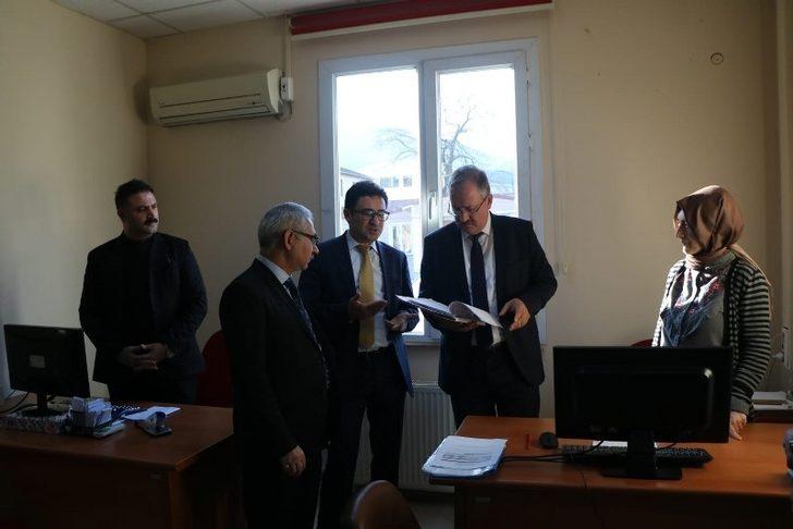 Başsavcı Şen, Denetimli Serbestlik Müdürlüğünü teftiş etti G2