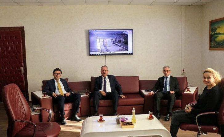 Başsavcı Şen, Denetimli Serbestlik Müdürlüğünü teftiş etti G3