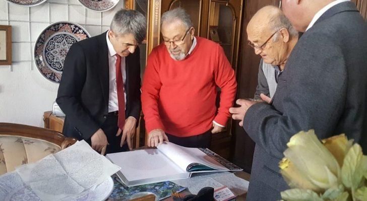 Rektör Uysal’dan çini sanatçılarına ziyaret G4