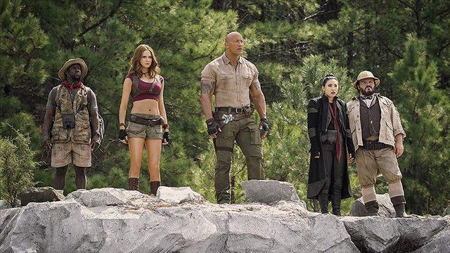 Jumanji: Yeni Seviye filmi konusu nedir, oyuncuları kimler? Dwayne Johnson'ın yer aldığı Jumanji: Yeni Seviye filmi bugün Tv'de!