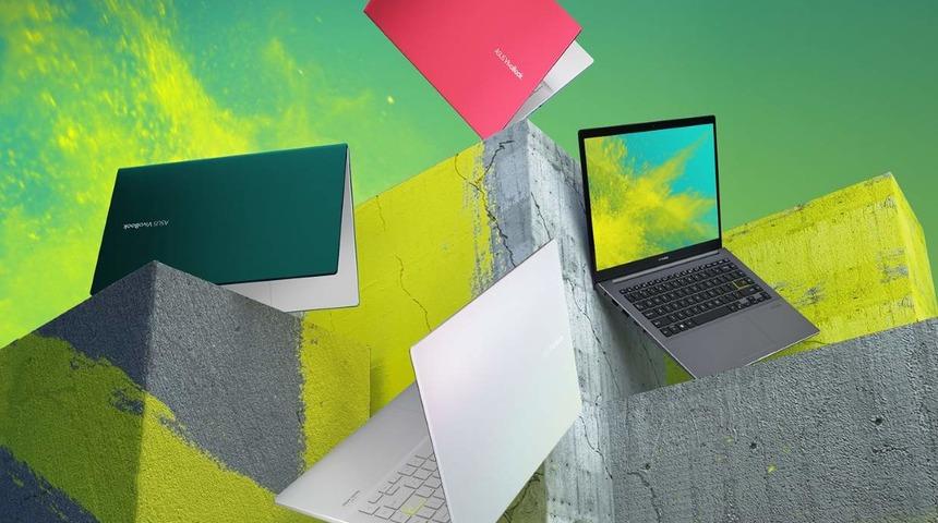 Yeni diz&uuml;st&uuml; bilgisayarlarını dev fuarda tanıttılar