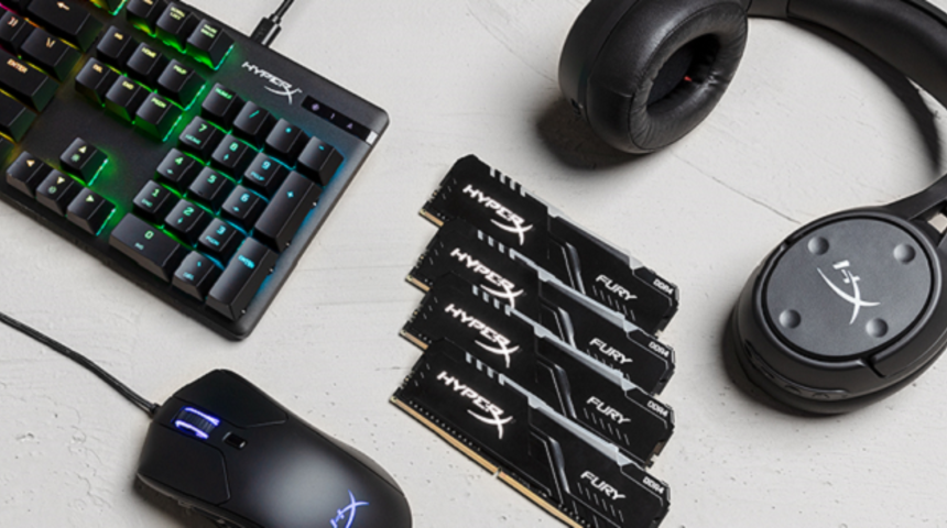 HyperX, CES 2020'de Yeni Oyuncu Ürünlerini Tanıttı