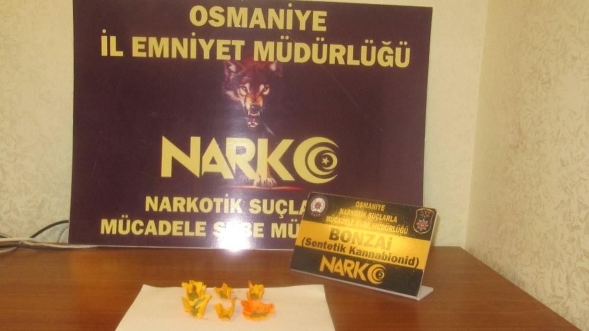 Osmaniye polisi uyuşturucu satıcılarına g&ouml;z a&ccedil;tırmıyor
