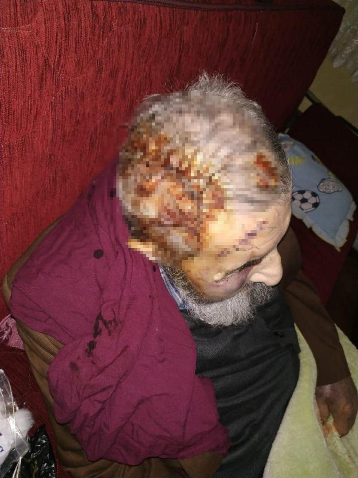 Şişli'de 93 yaşındaki yaşlı adamı evinde &ouml;ld&uuml;resiye d&ouml;v&uuml;p gasp ettiler