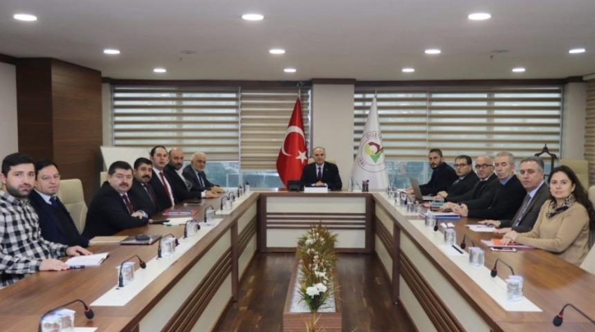 Başkan &Ouml;zl&uuml; &ldquo;2020 D&uuml;zce i&ccedil;in d&ouml;n&uuml;m noktası&rdquo;