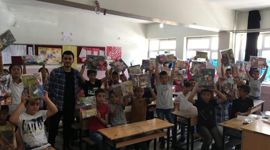 D&uuml;zce&rsquo;den Şırnak&rsquo;a ulaşan yardım eli