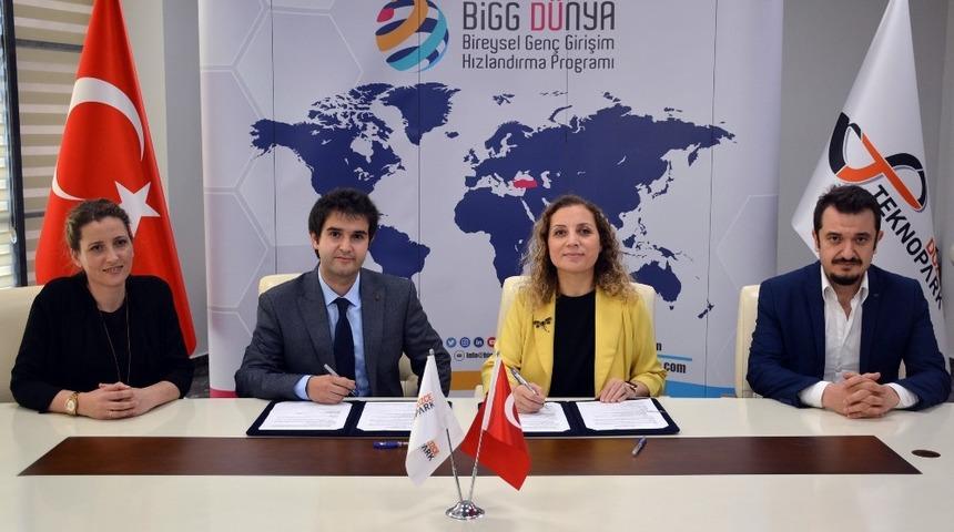 Akademik Girişimcisi İngiltere&rsquo;deki programdan kabul aldı