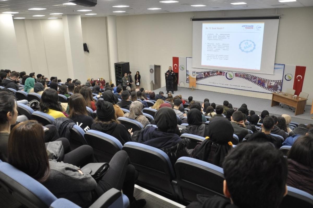 D&uuml;zce&rsquo;de ki sel felaketi konuşuldu